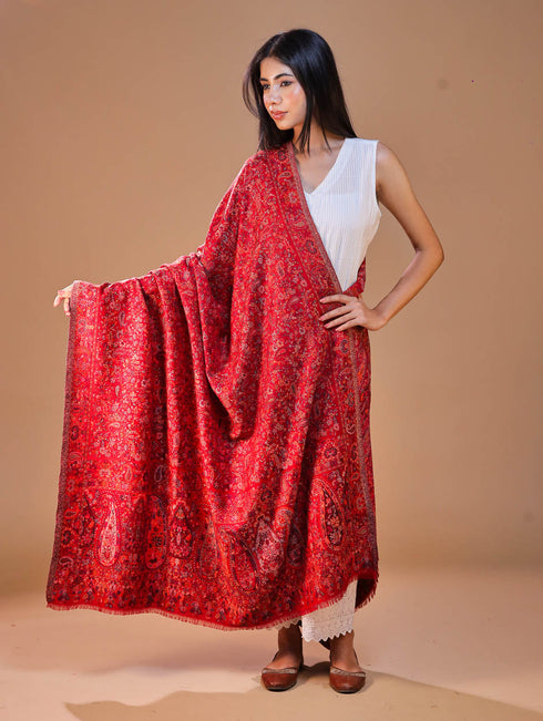 Women's Kani Wool Shawl